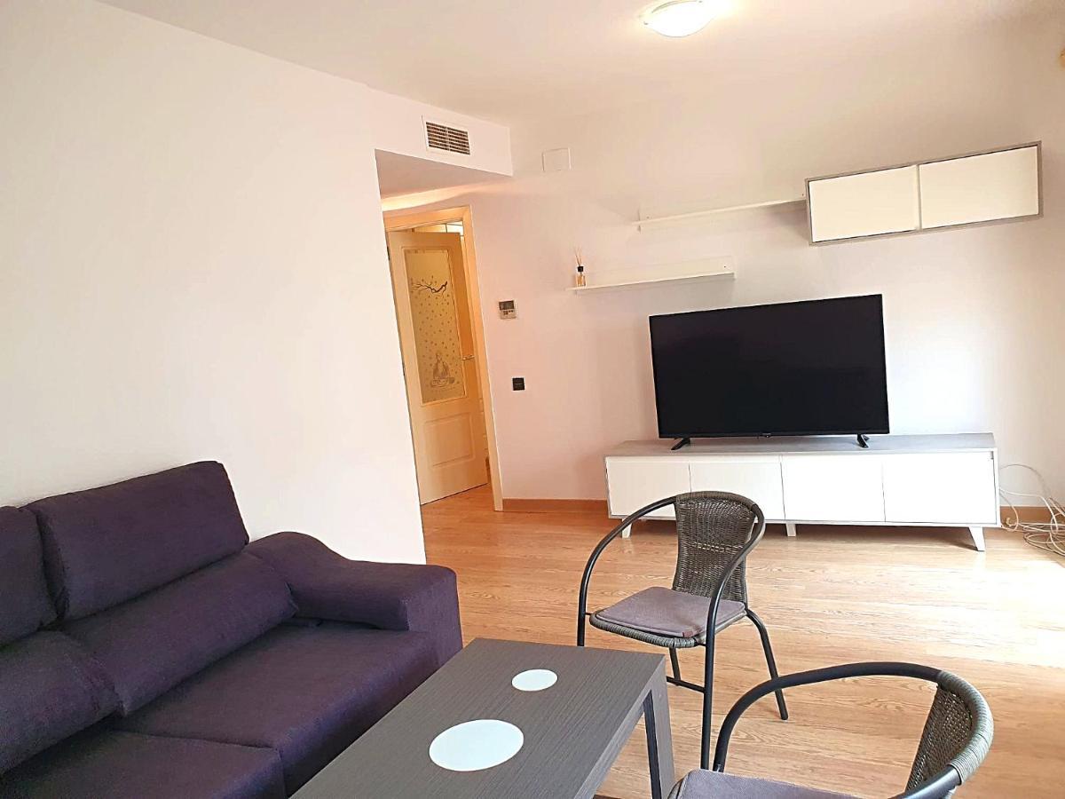 Newly Renovated Two Bedrooms Apartment In Villa Marina Бенидорм Экстерьер фото